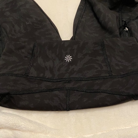 Athleta Rainier High Rise Tight, grey/black camo 16545 - Picture 10 of 16